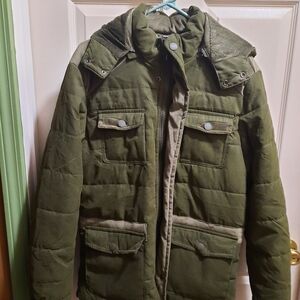 Women's Green Jacket